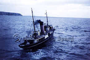 Sydney Pilot Vessel Captain Cook, 1960